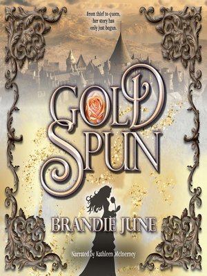 Gold Spun - Audiobook